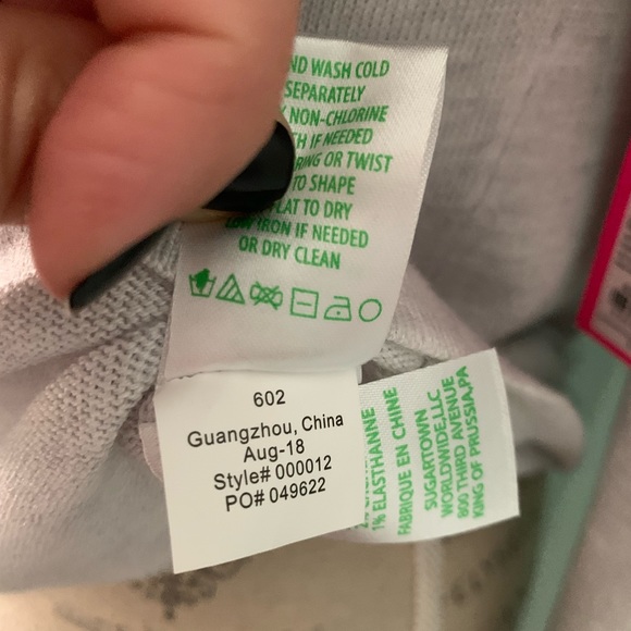 Lilly Pulitzer NWT! Christin Off-The-Shoulder Sweater - Picture 7 of 7